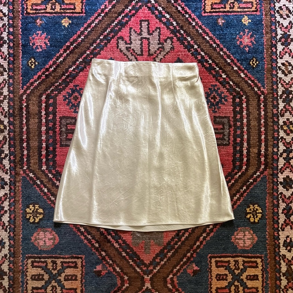 Aritzia Babaton Cream Skirt NWOT